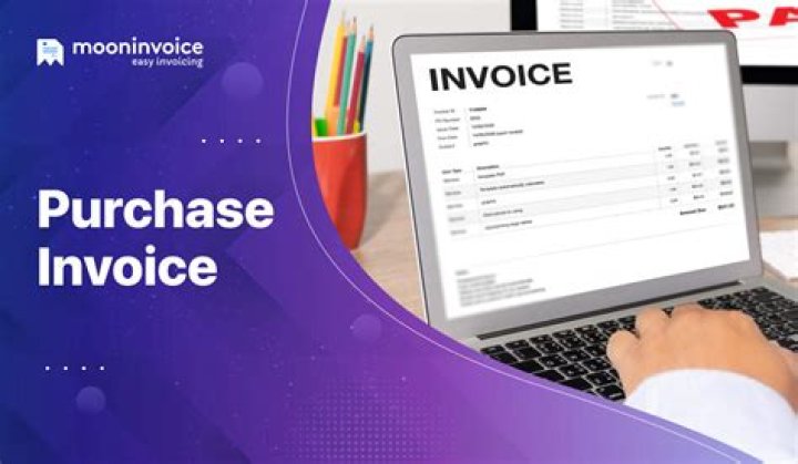 What is a purchase invoice?