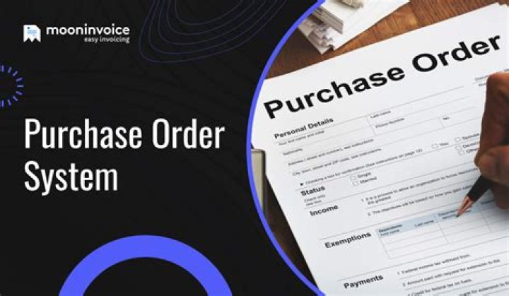 What is a purchase work order?