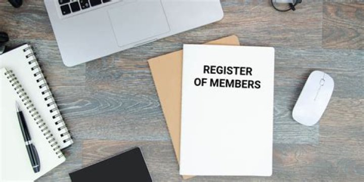 What is a register of business interest?