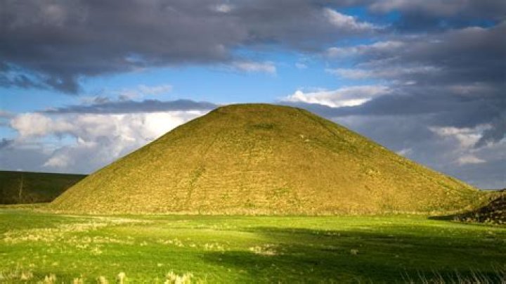 What is a rounded hill called?