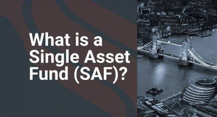 What is a single asset secondary?