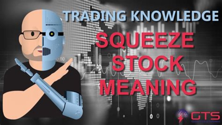 What is a squeeze in finance?