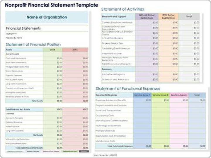 What is a statutory financial statement?