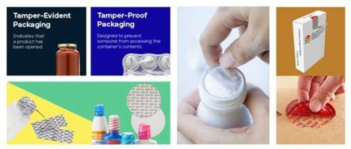 What is a tamper proof hologram?