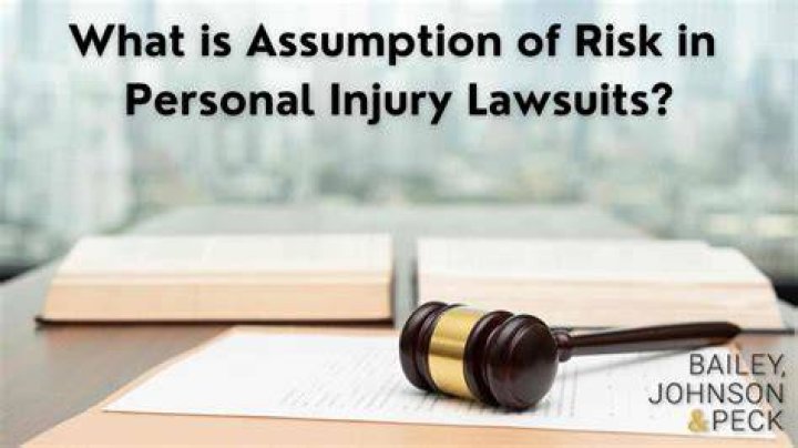 What is a voluntary assumption of risk?