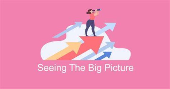 What is a word for seeing the big picture?