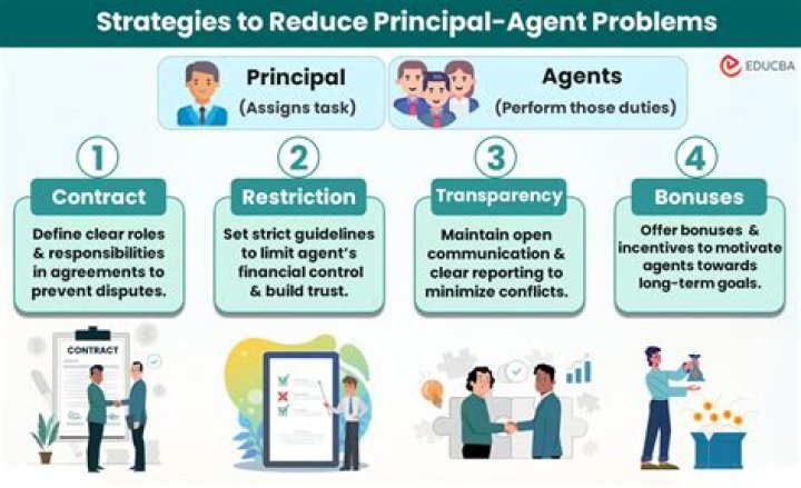 What is agency problem and how can it be resolved?