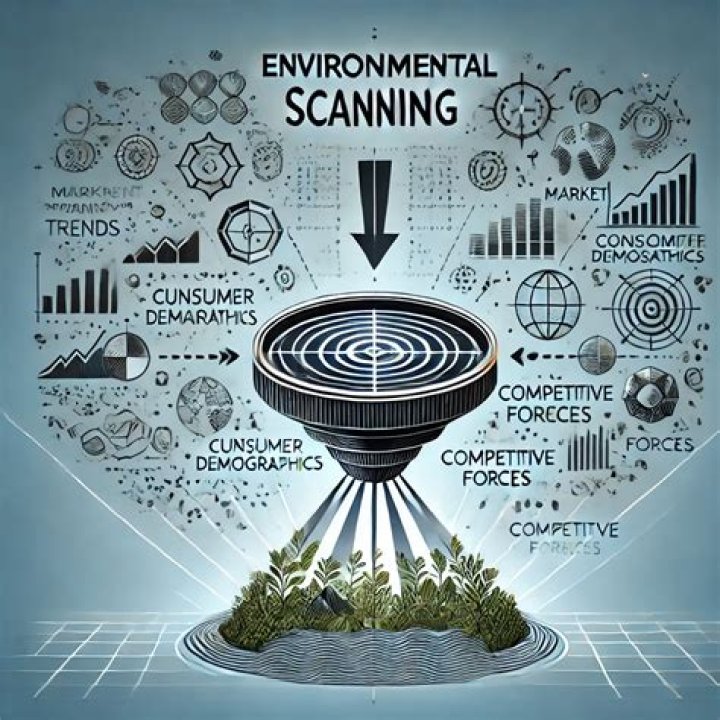 What is an environmental scan and why is it important?