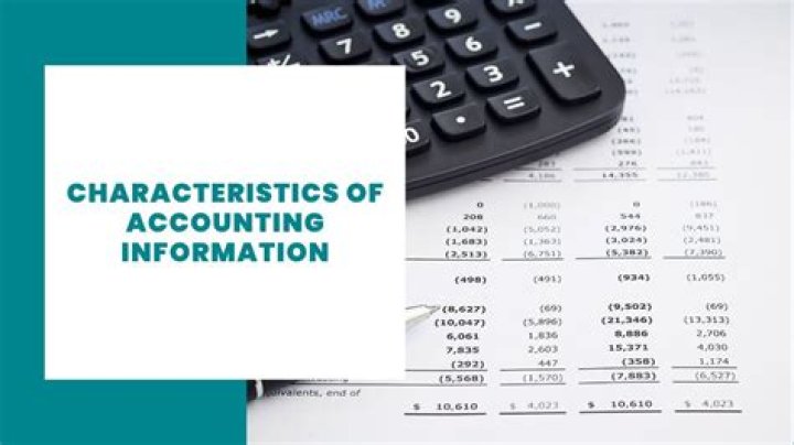 What is an example of accounting information?