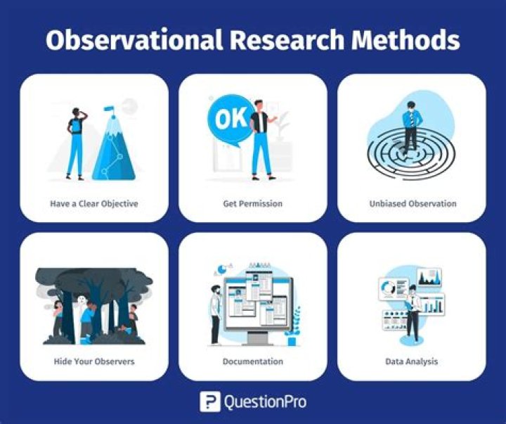 What is an example of observation?