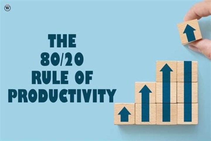 What is an example of the 80/20 rule?