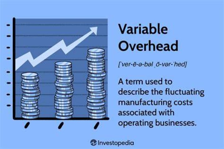 What is an example of variable overhead?
