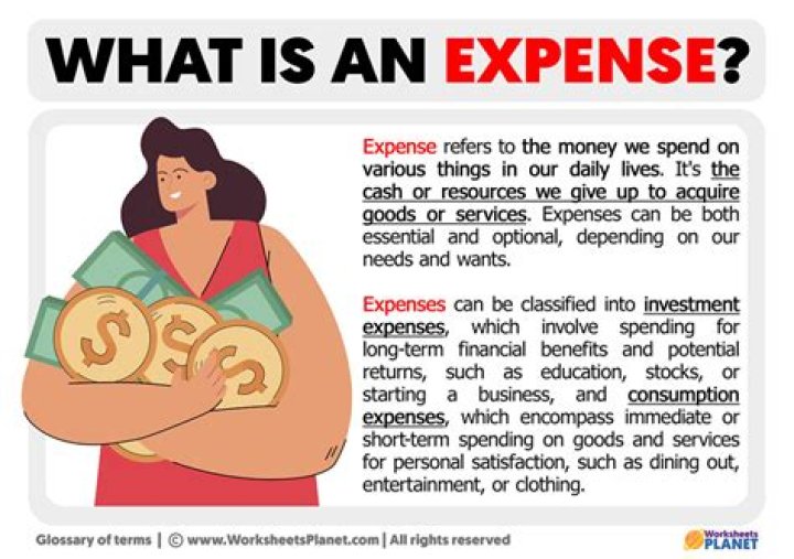 What is an expense budget and why is it important?
