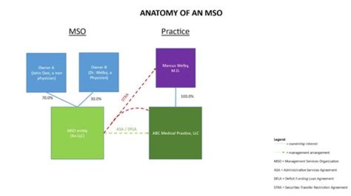 What is an MSO group?