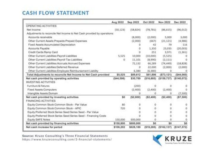What is another name for cash flow?