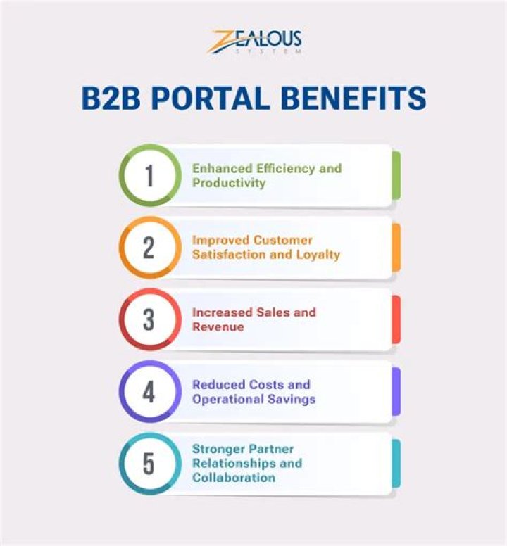 What is B2B portal development?