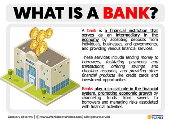 What is bank mention the characteristics of bank?