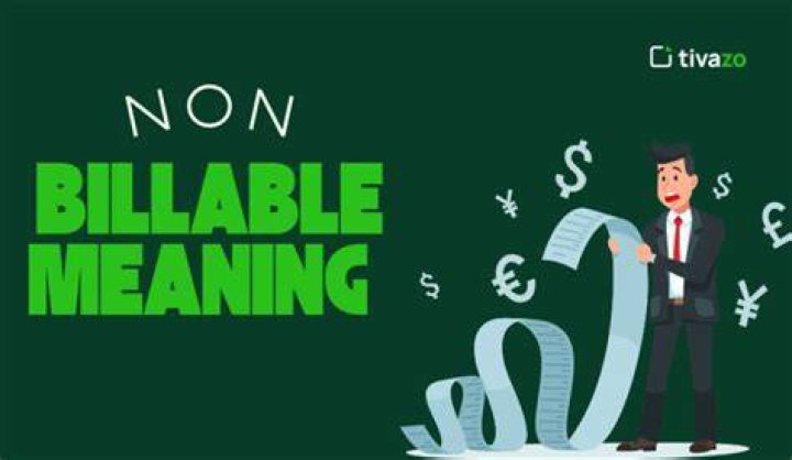 What is billable and non-billable expenditure?