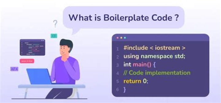 What is boilerplate language example?