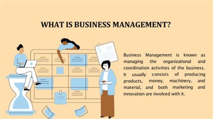 What is business management meaning?