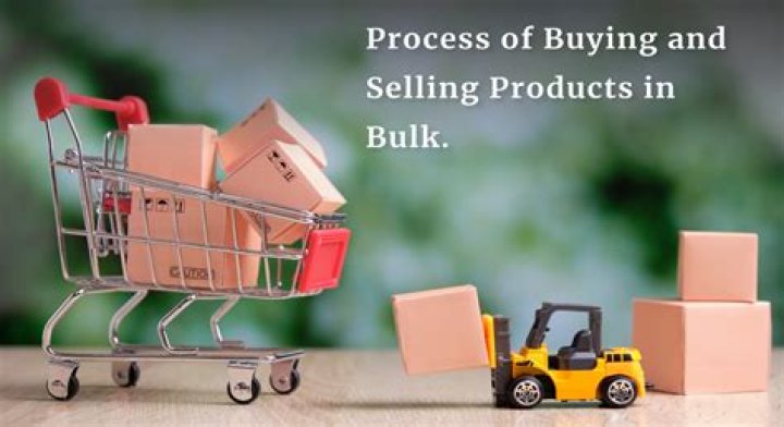 What is buying and selling items called?