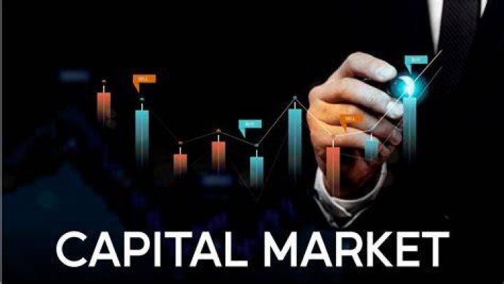 What is capital market and types?