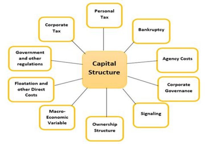 What is capital structure of a company?