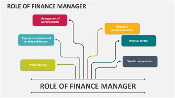 What is change in role of financial manager?
