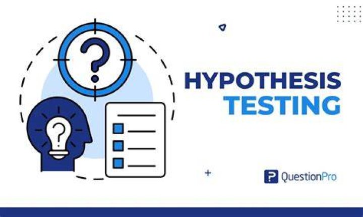 What is classical hypothesis testing?