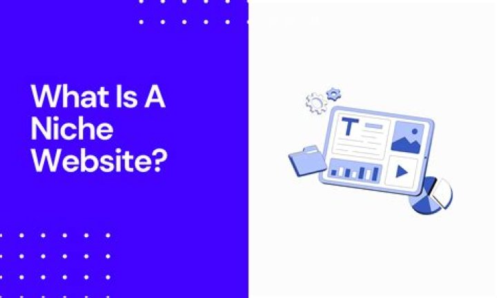 What is considered niche?