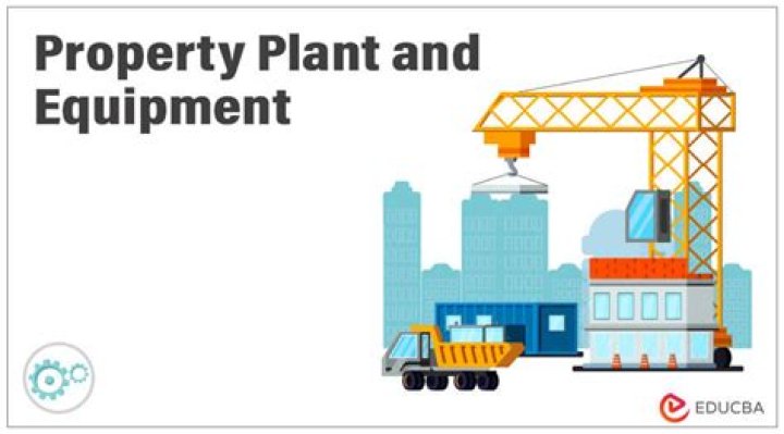 What is considered property, plant, and equipment?