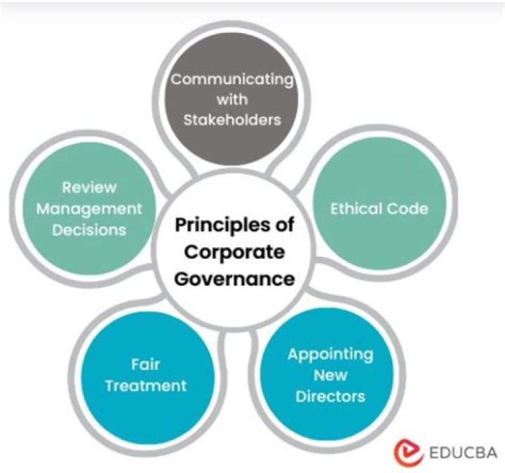 What is corporate governance of a company?