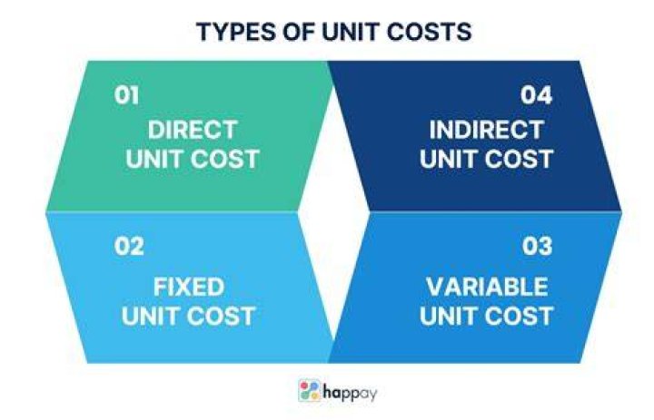 What is cost unit and examples?