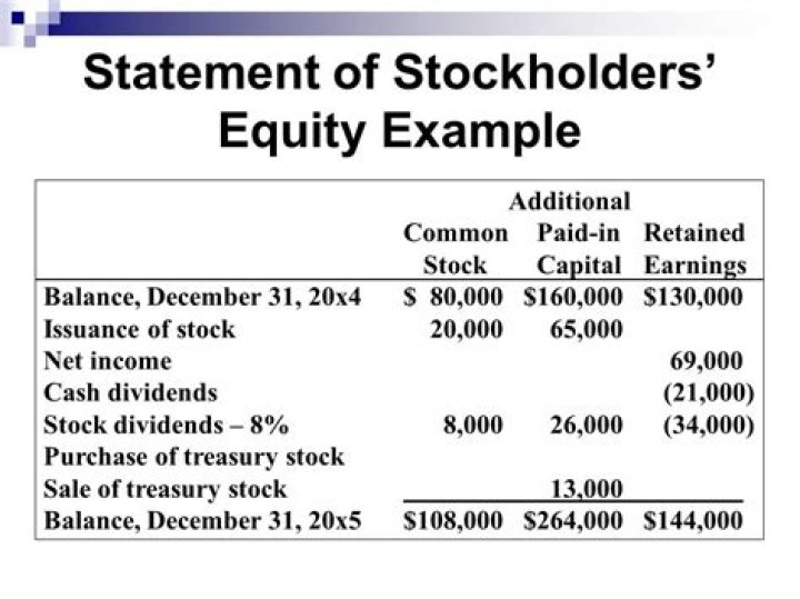 What is counted as stockholders equity?