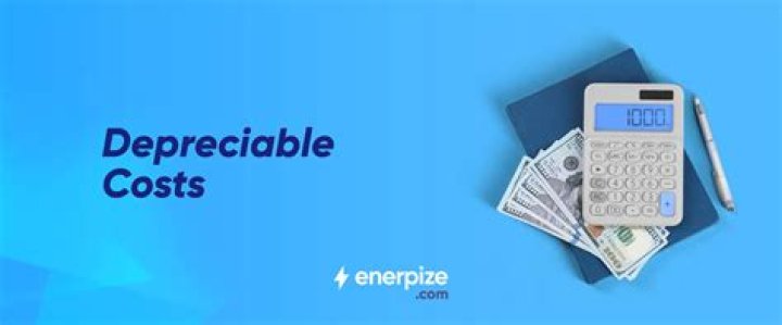What is depreciable cost formula?