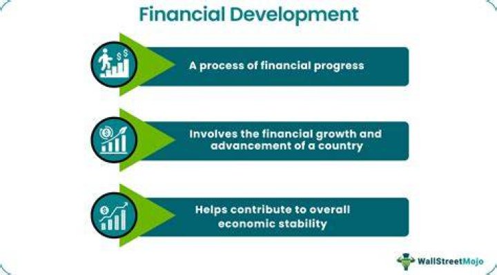 What is development finance used for?