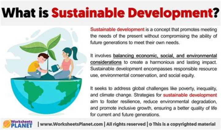 What is development simple words?