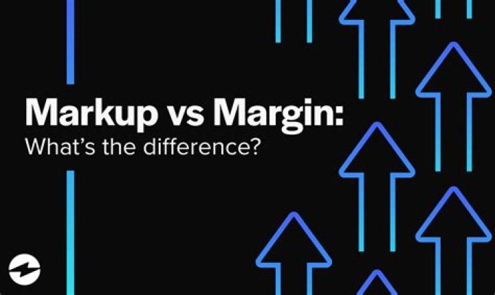 What is difference between markup and markdown?