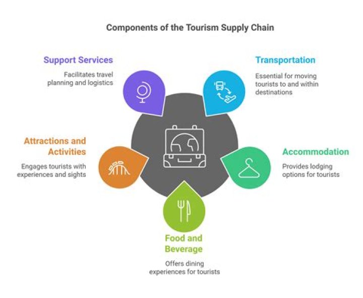 What is direct tourism network?