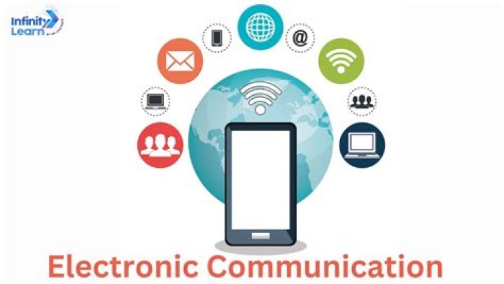 What is E communication?