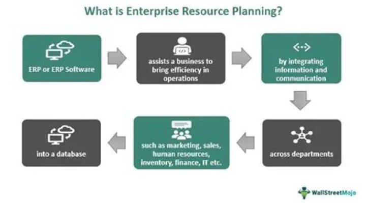 What is Enterprise Resource Planning with example?