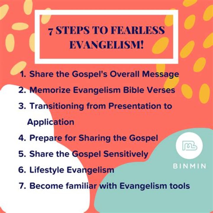 What is evangelism according to the Bible?