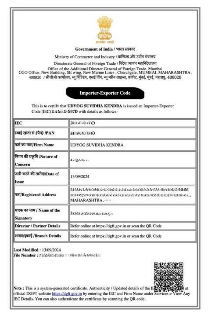 What is export ready?