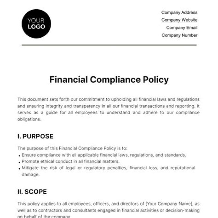 What is firm financial policy?
