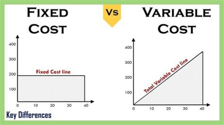 What is fixed cost variable cost?