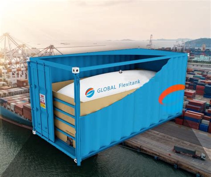 What is flexi tank container?