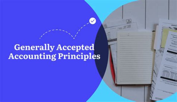 What is generally accepted accounting standard?