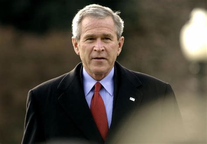 What is George W Bush criticized for?