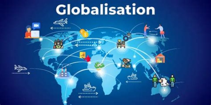 What is Globalisation give one example?