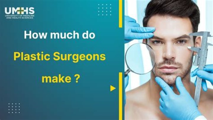 What is good about being a plastic surgeon?